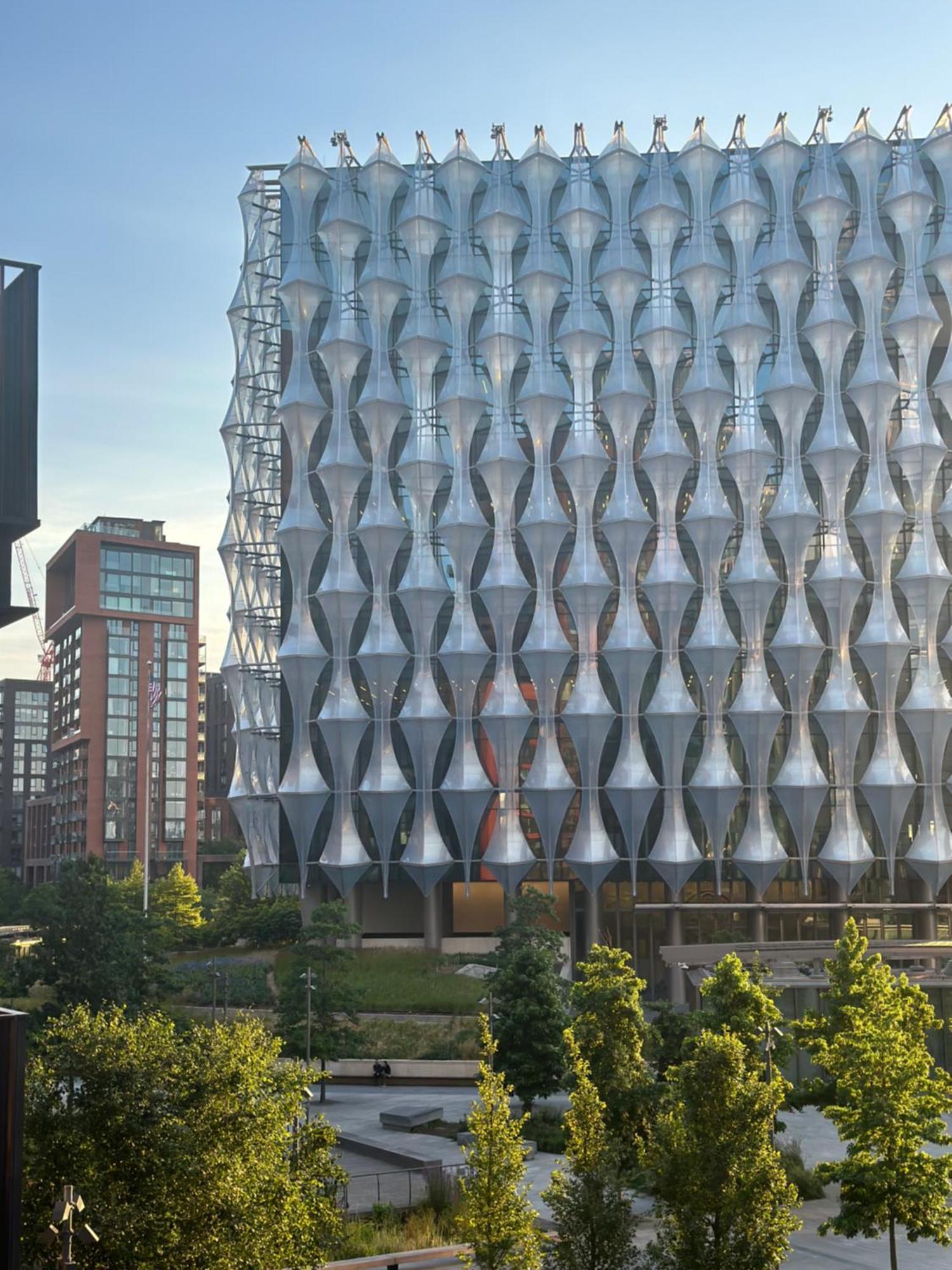 Luxury 2br Next To Us Embassy With River Views Apartamento Londres