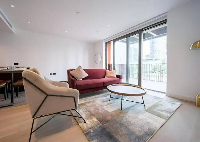 Luxury 2Br Next To Us Embassy With River Views